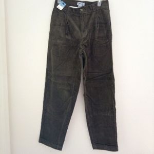 New. Cherokee men's Corduroy pants